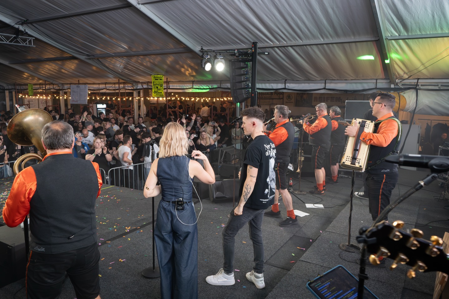 Zeltair 2026 – was für eine Nacht! ??